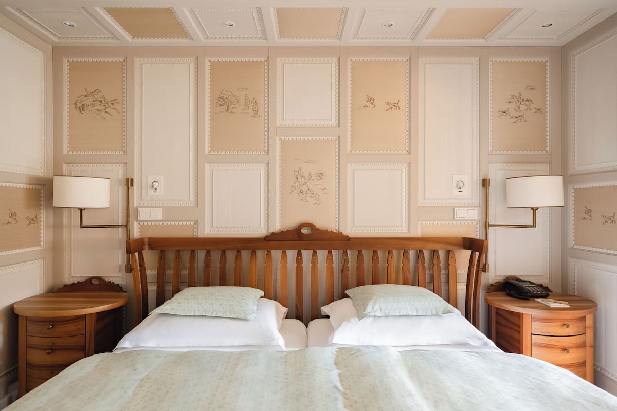 Dobbeltrom (Jägerzimmer) | Minibar, safe på rommet, lydisolert og wi-fi (inkludert)