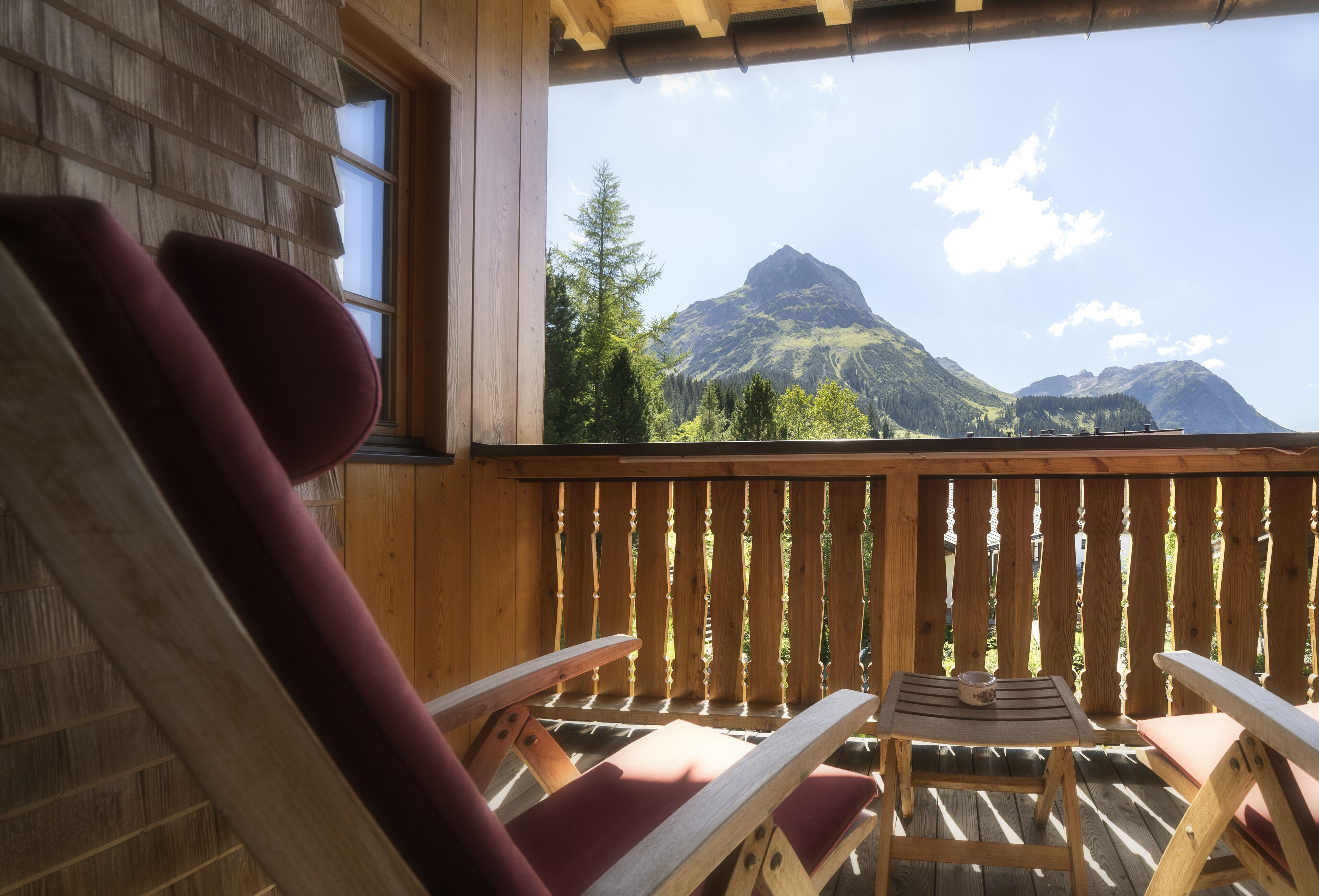 Suite | Ausblick vom Zimmer