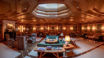 Sitteområde i lobbyen