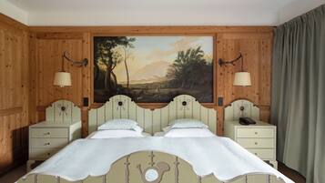 Apartment (Postillon) | Minibar, Zimmersafe, schallisolierte Zimmer, kostenloses WLAN