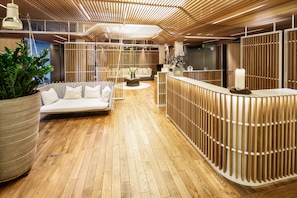 Couples treatment rooms, sauna, steam room, body treatments - Gasthof Post (Lech am Arlberg)