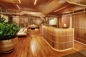 Salas de tratamiento para parejas, sauna y baño de vapor 