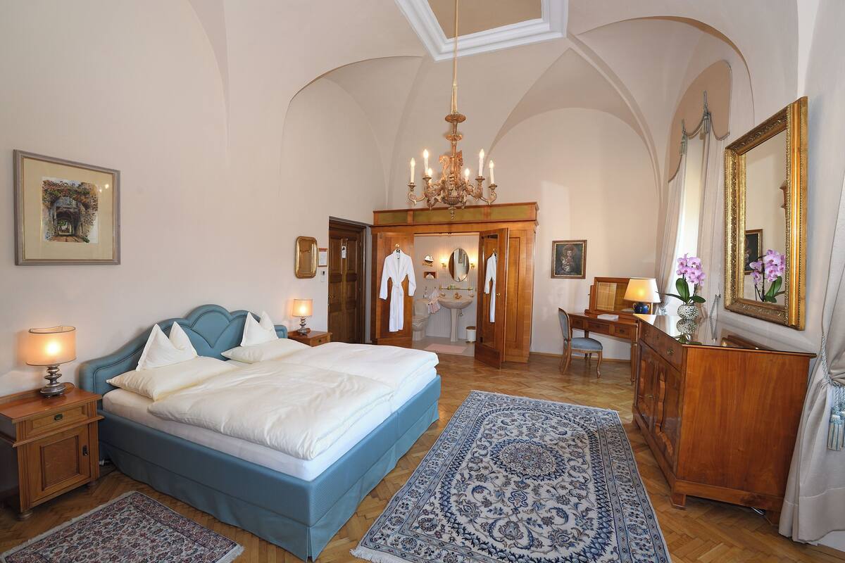 Suite Deluxe | 1 habitación, sábanas italianas Frette y ropa de cama de alta calidad