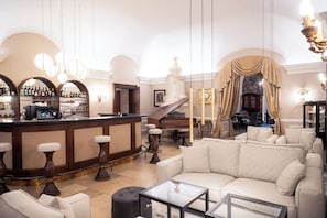 Lobby lounge - Hotel Schloss Durnstein (Durnstein)