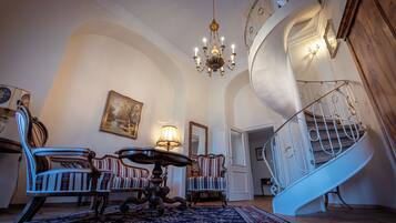 Suite panorámica | 1 habitación, sábanas italianas Frette y ropa de cama de alta calidad