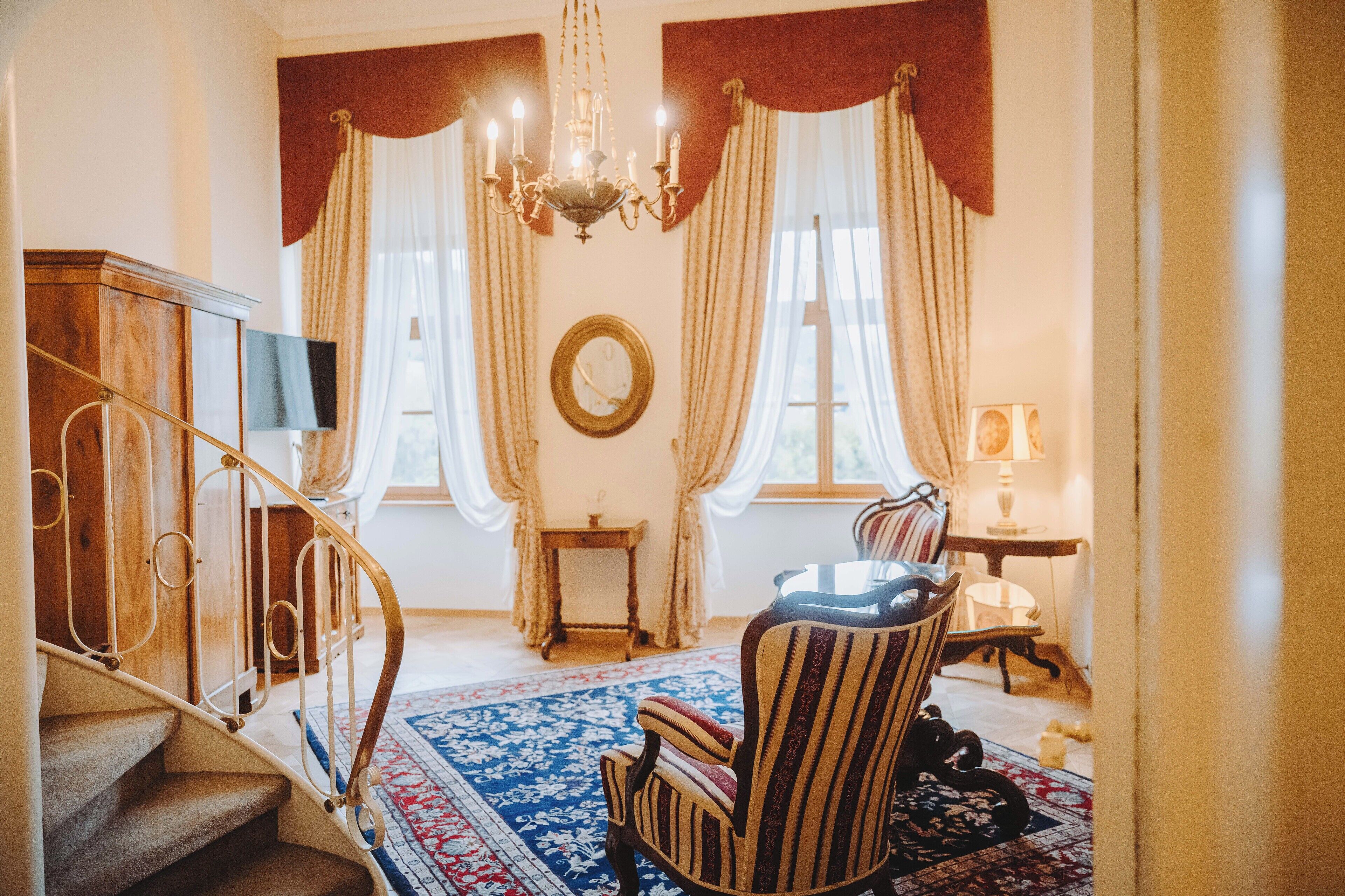 panoramic suite | 1 bedroom, frette italian sheets, premium bedding, minibar