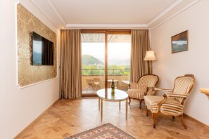 Duplex Prestige, balcon | Vue de la chambre