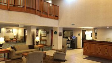 Quiosque de check-in/check-out
