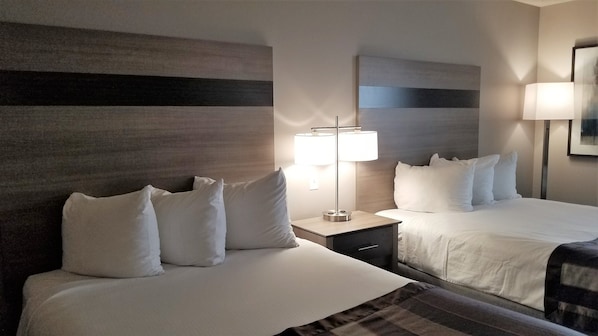 Doppelzimmer, 2 Doppelbetten