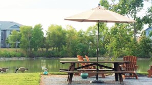 Vista desde la propiedad