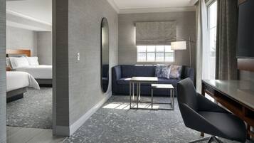 Premium bedding, down duvets, pillow-top beds, minibar