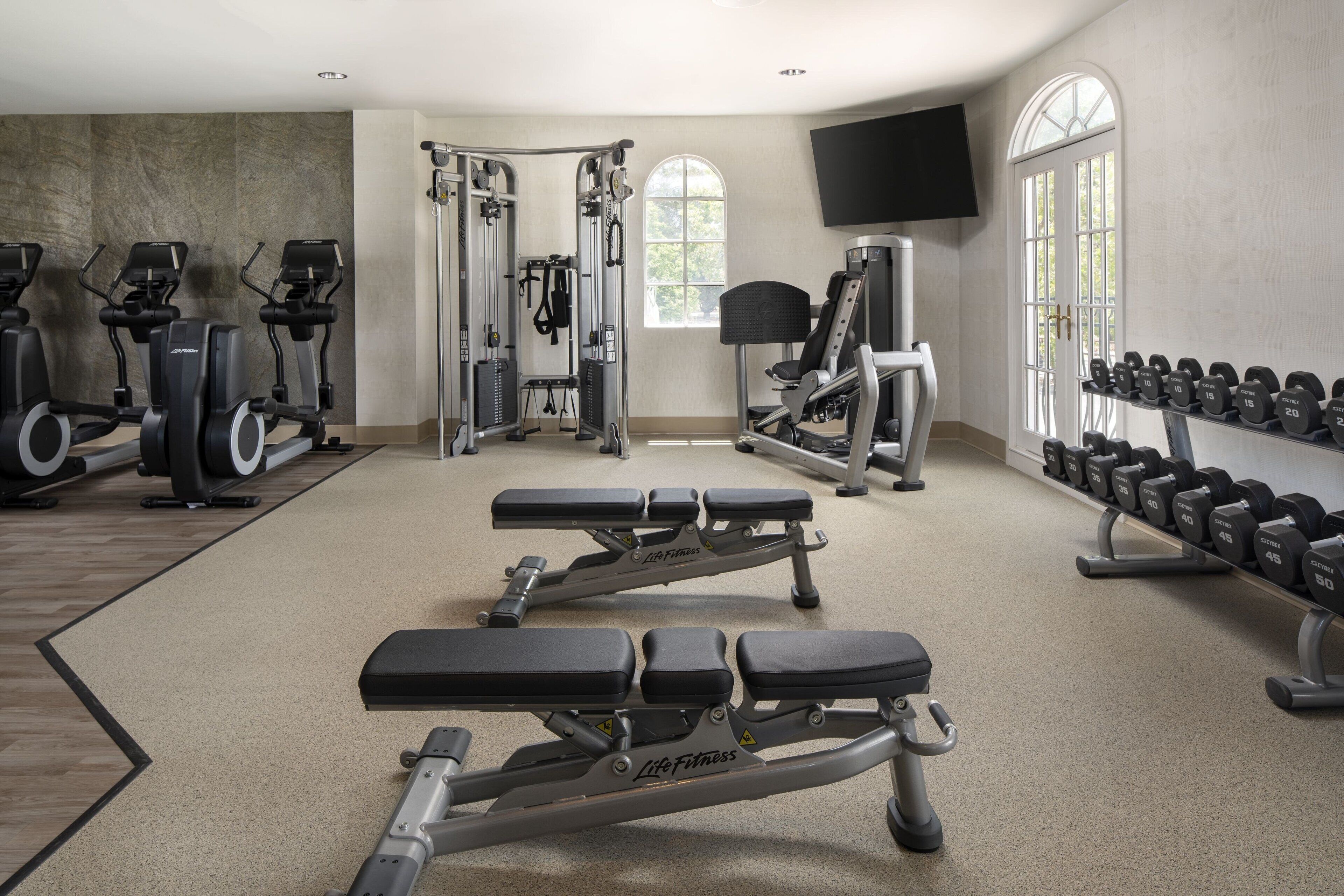 fitness facility