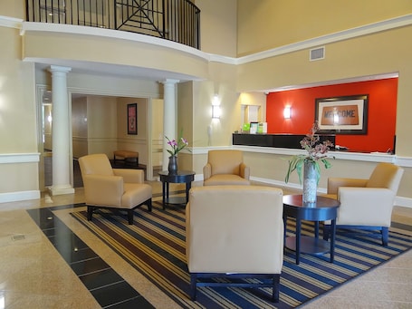 Lobby. Extended Stay America Suites Memphis Wolfchase Galleria