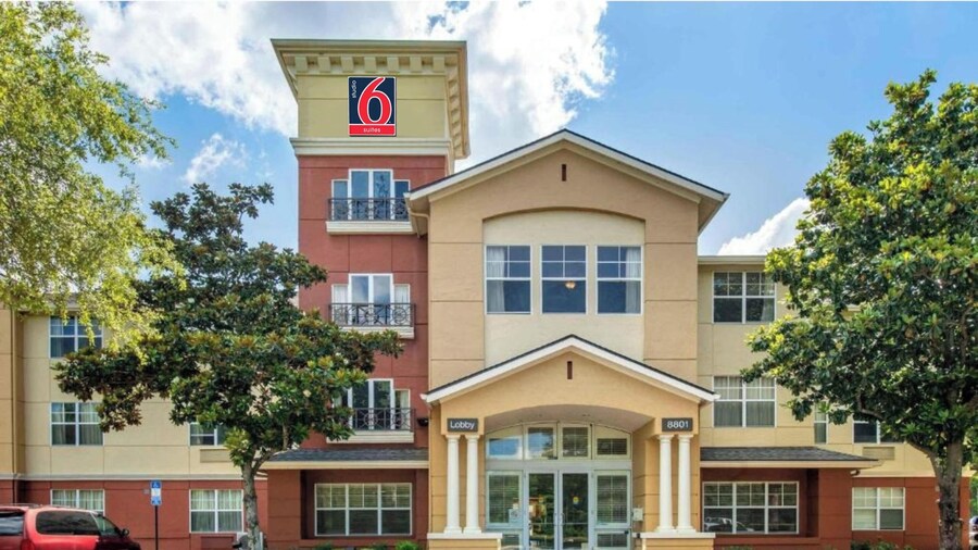 Studio 6 Suites Jacksonville Deerwood Park FL