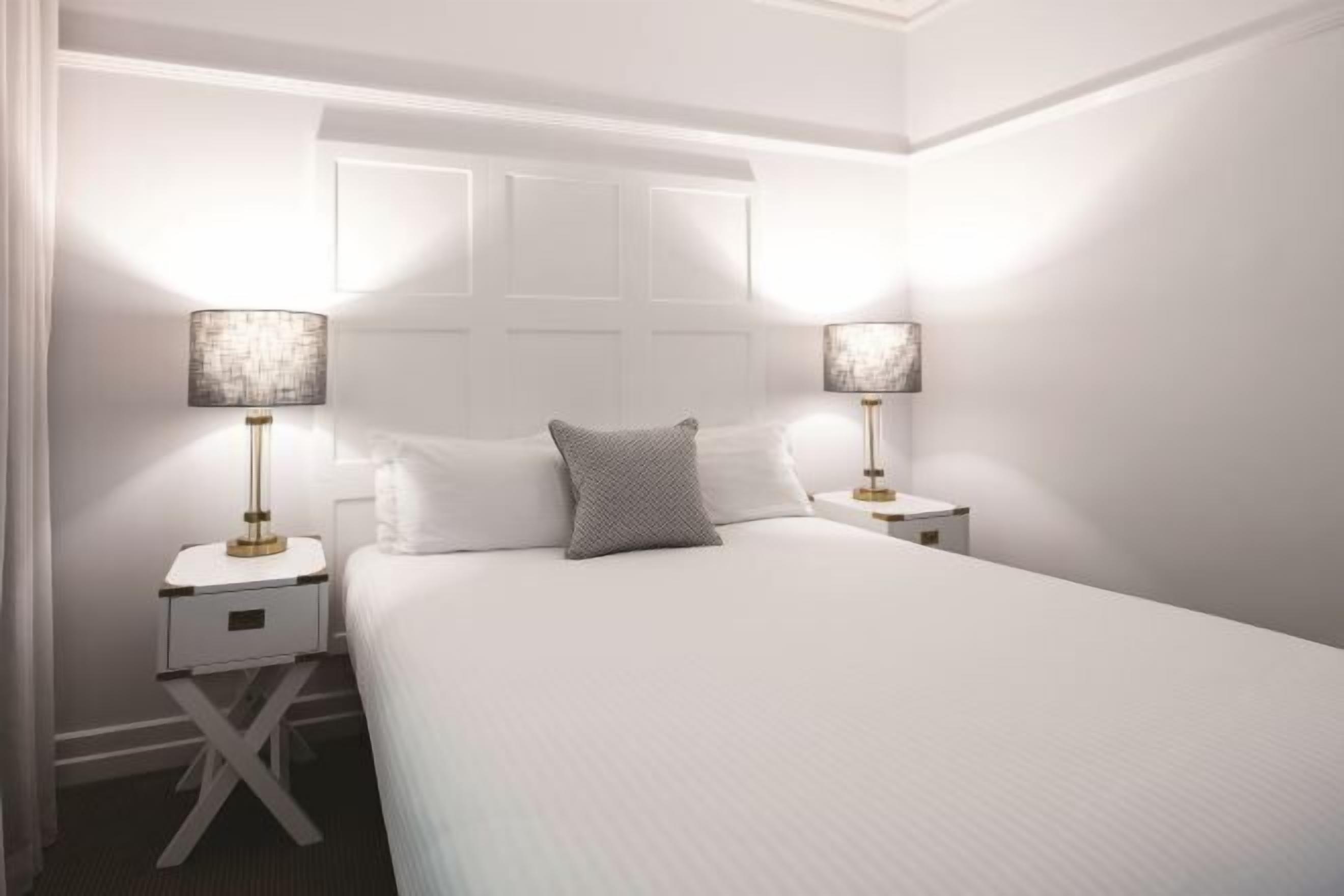 In-room safe, laptop workspace, blackout curtains, soundproofing