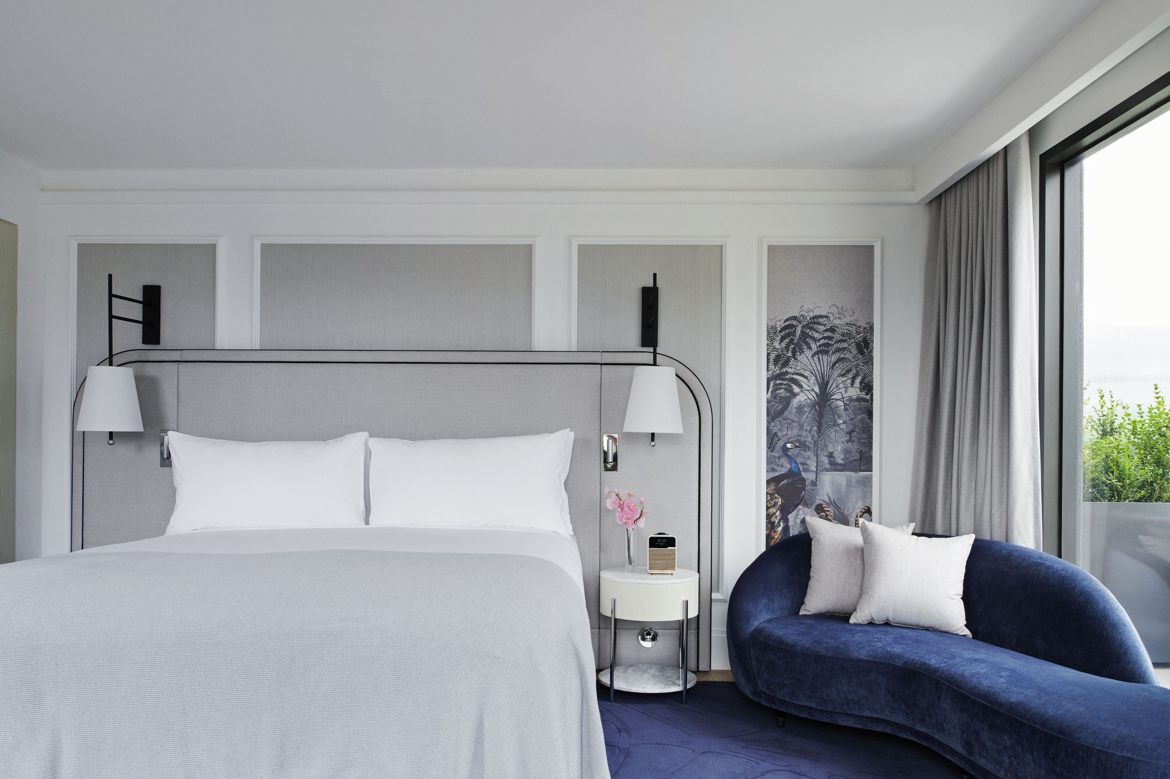 Terrace Room | Premium bedding, pillowtop beds, minibar, in-room safe