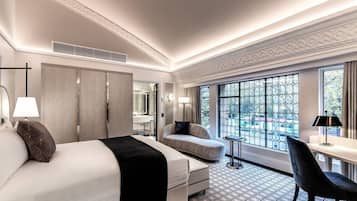 Premium bedding, pillowtop beds, minibar, in-room safe