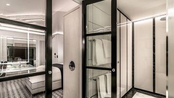 Premium bedding, pillow-top beds, minibar, in-room safe