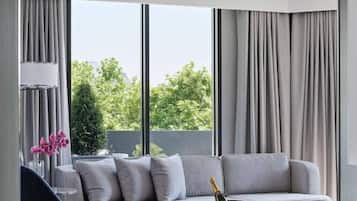 TV de tela plana 55 polegadas com canais digitais, TV