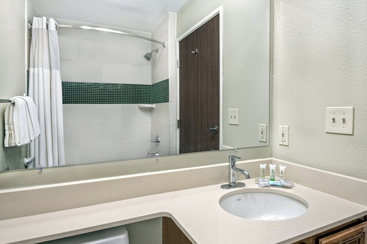 Studio Suite, 1 Queen Bed, Kitchen | In-room safe, desk, iron/ironing board, WiFi (free)