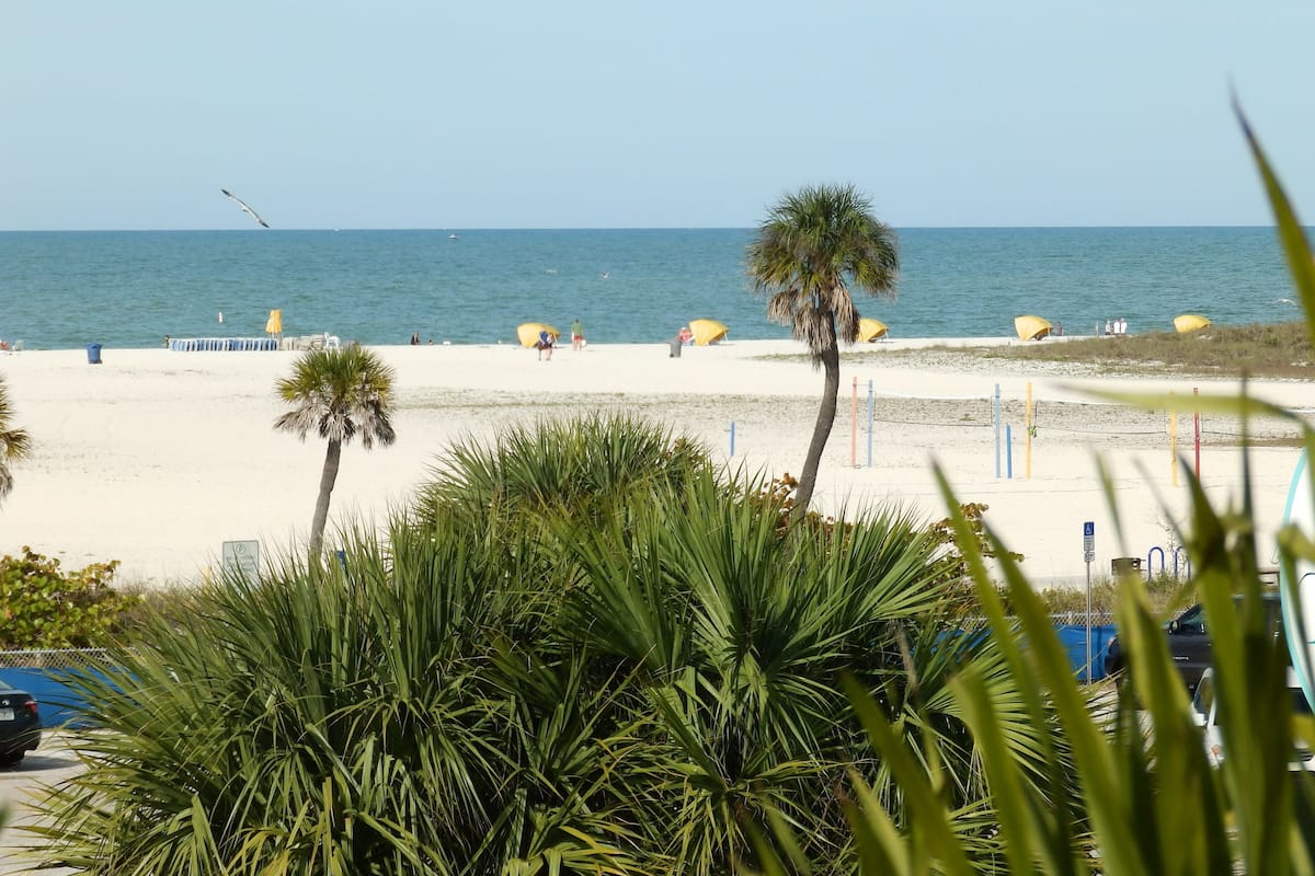 Beach/ocean view