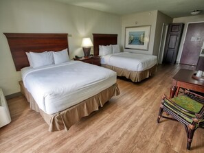 Premium bedding, pillowtop beds, in-room safe, desk - Treasure Island Hotel and Marina (Treasure Island)
