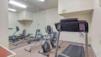 Fitnessbereich