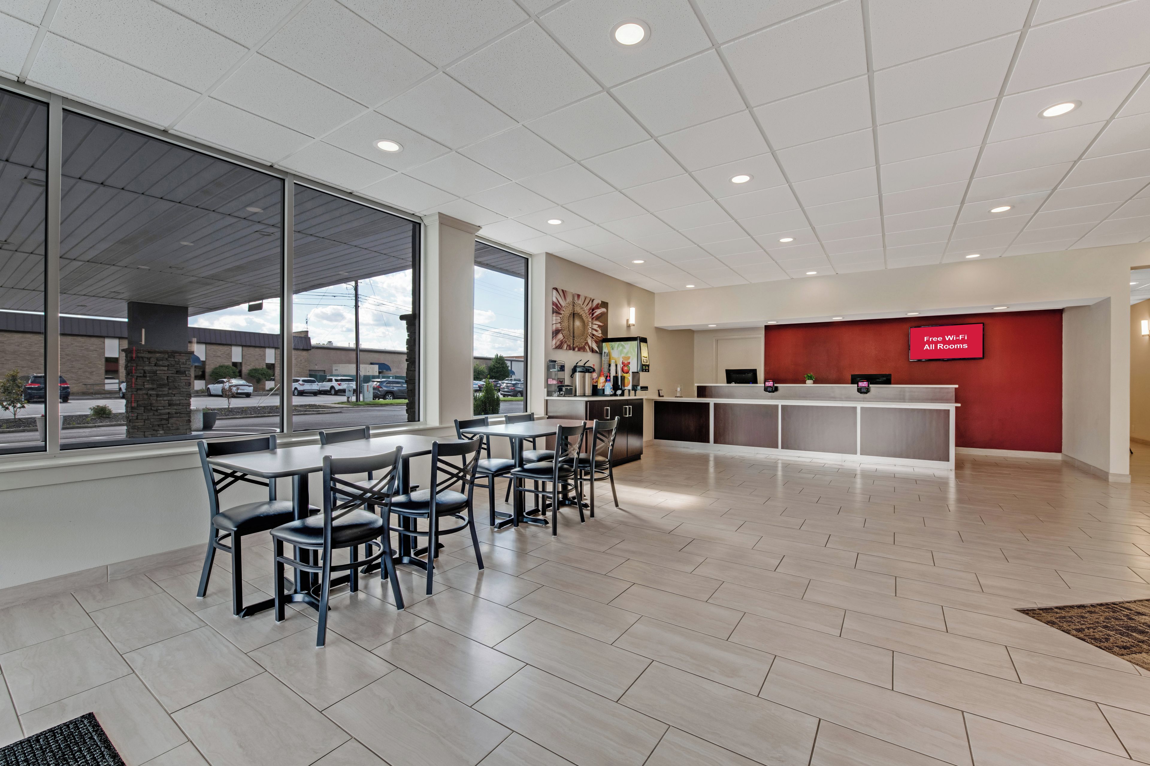 Lobby lounge