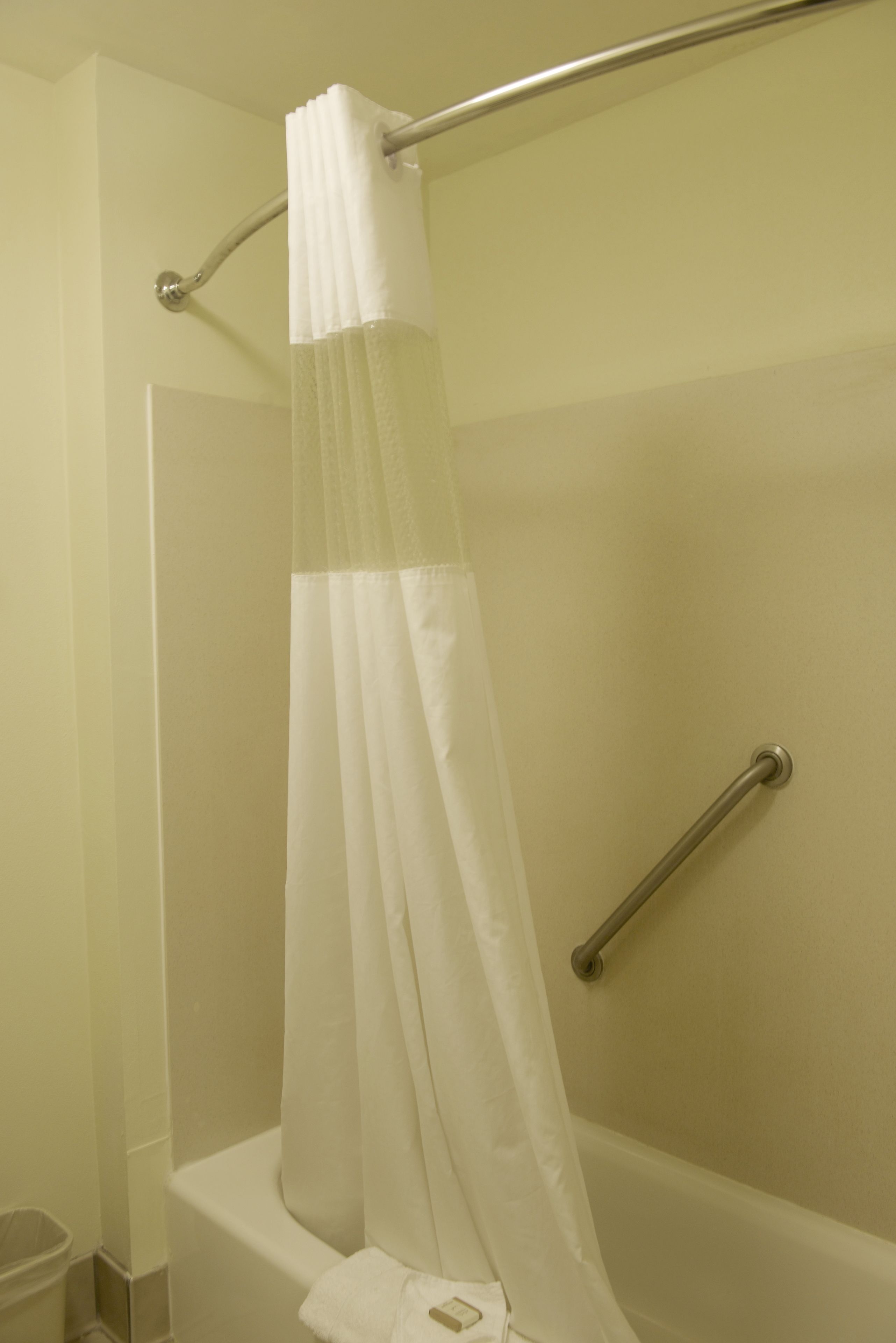 Dusj på badet