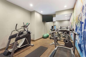 Fitnessbereich