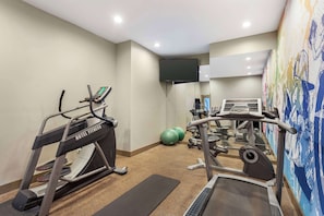 Fitnessbereich