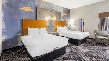 Standard Room, 2 Queen Beds, Accessible, Refrigerator & Microwave