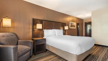 Hochwertige Bettwaren, Pillowtop-Betten, Schreibtisch