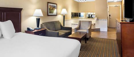 Honeymoon-Zimmer, 1 King-Bett, Nichtraucher, Whirlpool
