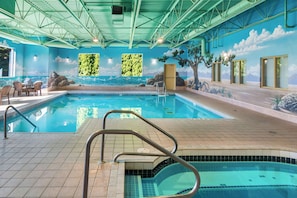 Piscine couverte