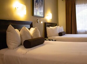 Standard Double Room | Individually furnished, laptop workspace, iron/ironing board, free WiFi