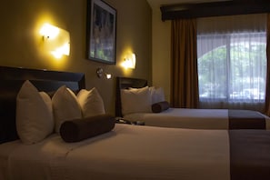 Standard Double Room | Individually furnished, laptop workspace, iron/ironing board, free WiFi