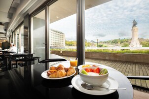 Daily buffet breakfast (EUR 18 per person)