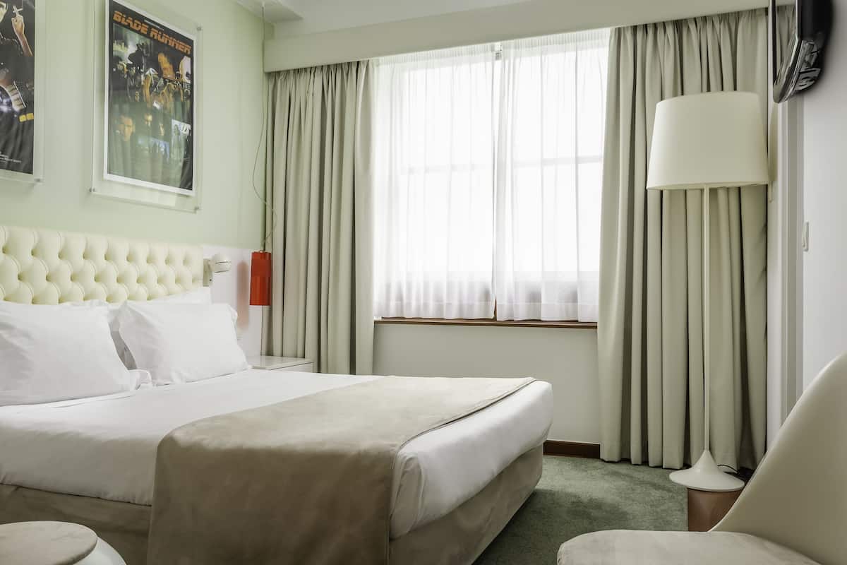 Down duvets, minibar, in-room safe, individually decorated