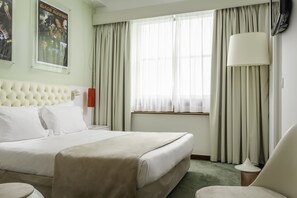 Down comforters, minibar, in-room safe, individually decorated