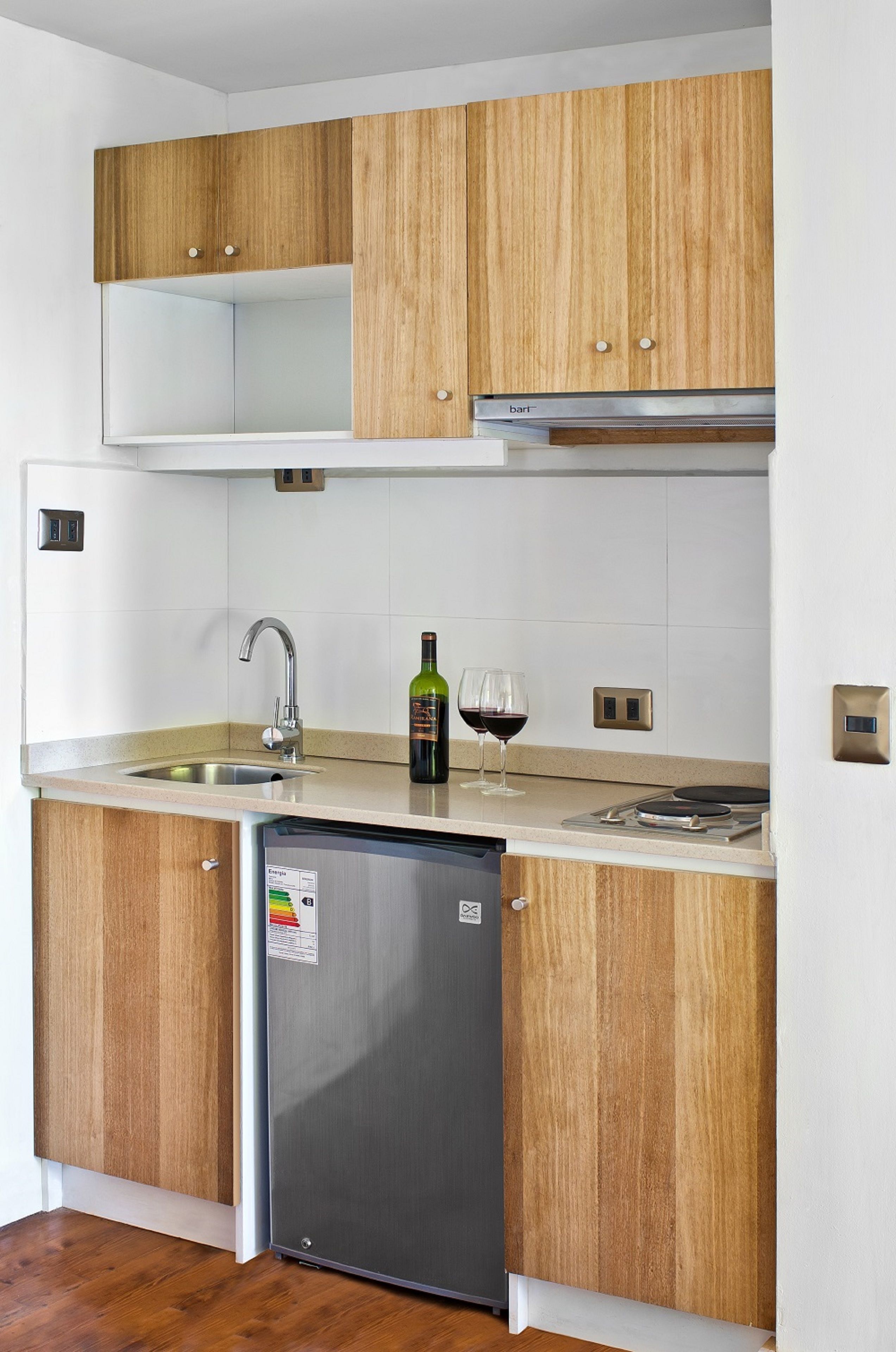 private kitchenette