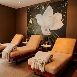 Couples treatment room(s), sauna, hot tub, steam room