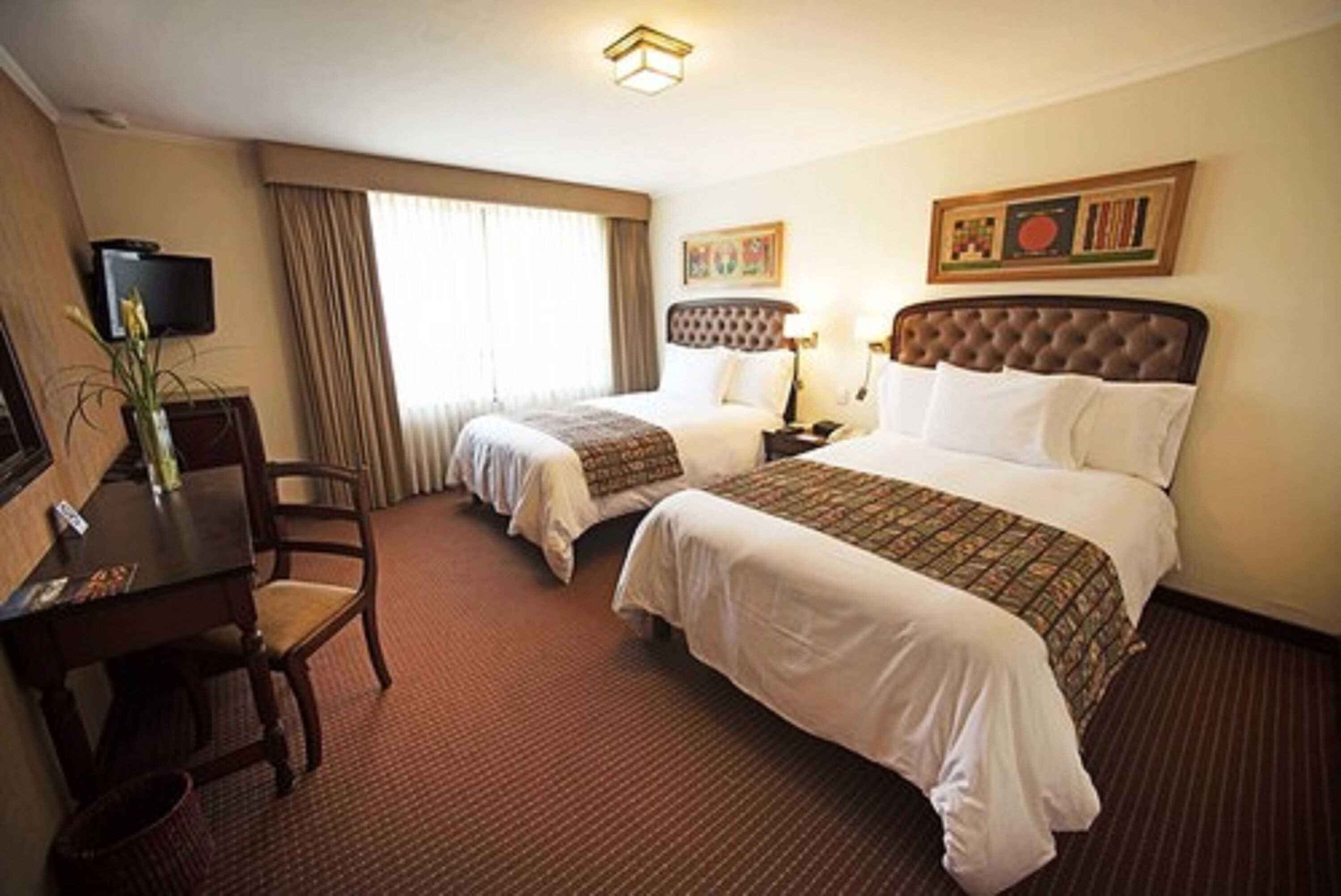 standard double room | memory-foam beds, minibar, in-room safe, blackout curtains