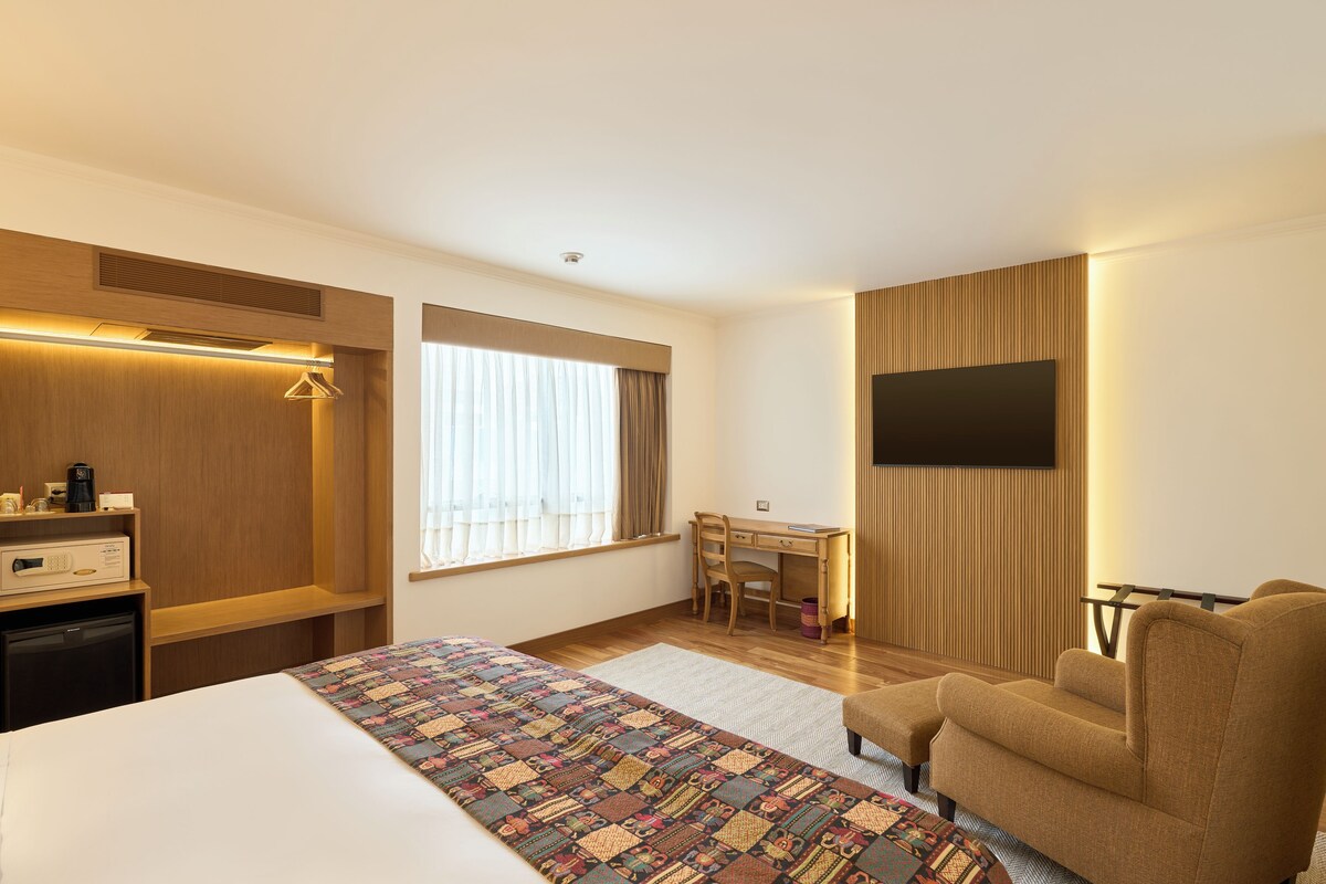 Doppia Standard | Materassi in memory foam, minibar, una cassaforte in camera