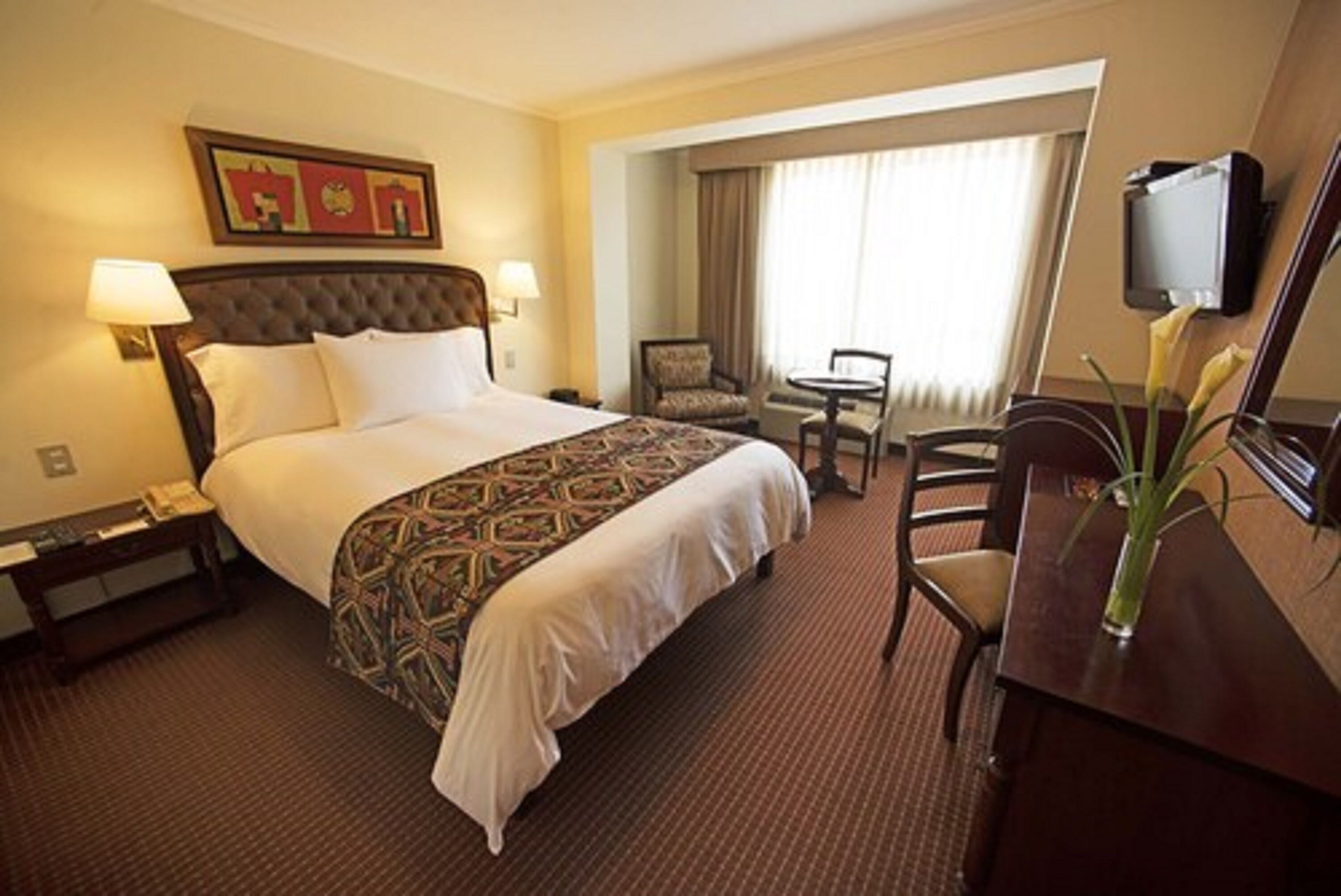 standard twin room | memory-foam beds, minibar, in-room safe, blackout curtains