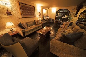 Salón en el vestíbulo