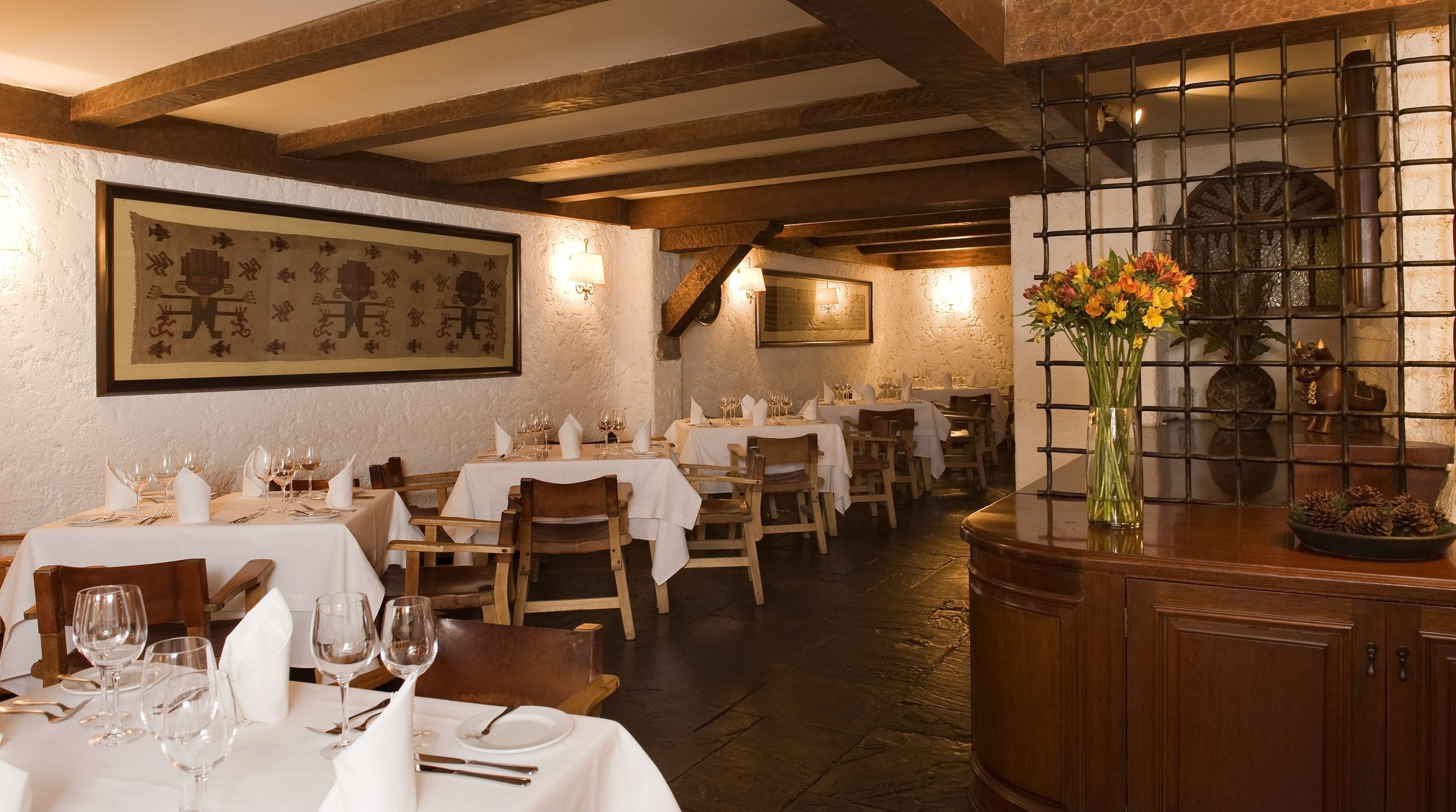 breakfast, lunch, dinner served; peruvian cuisine