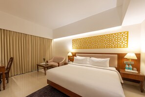 Standard Room, 1 Twin Bed | Down comforters, minibar, in-room safe, individually decorated - Ambica Empire (Chennai)