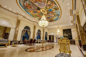 Lobby sitting area - Ambica Empire (Chennai)