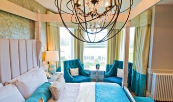 Room 5 | 客房内保险箱、办公桌、熨斗/熨衣板、免费 WiFi